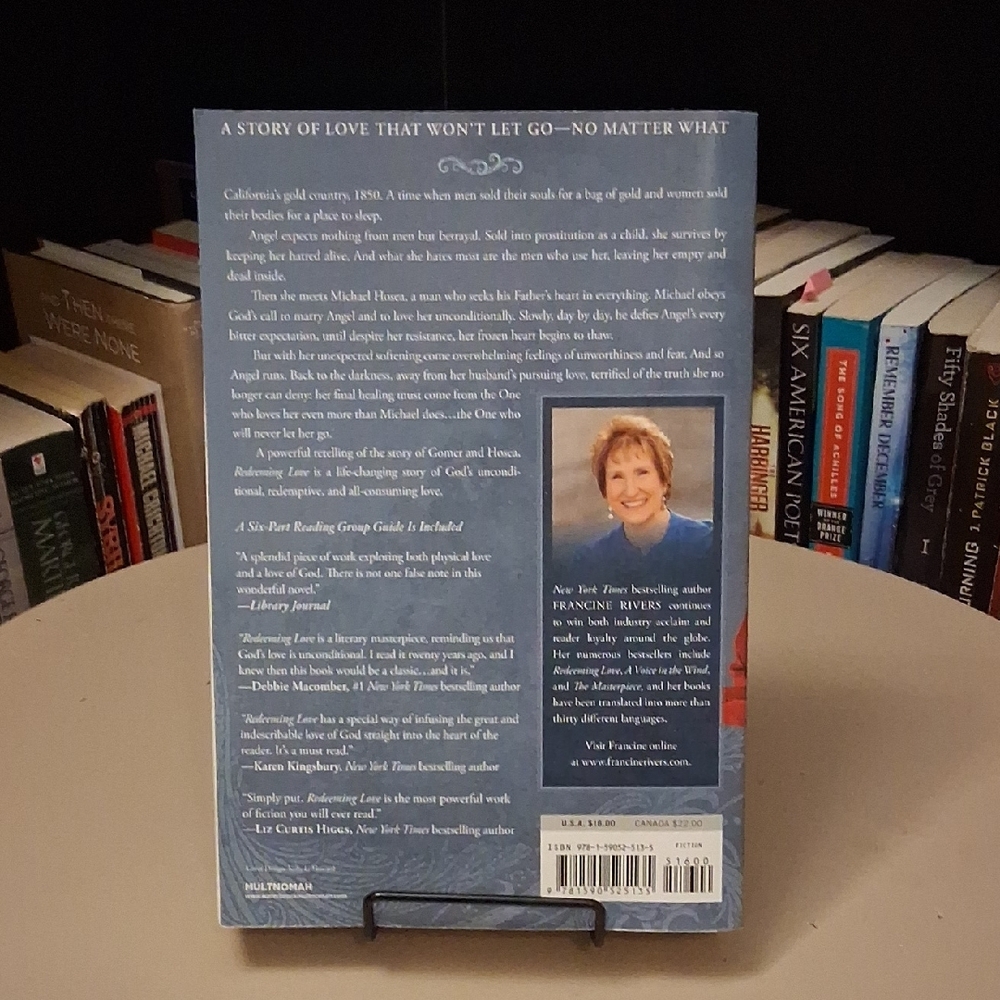 Redeeming Love By Francine Rivers - Picture 2 of 3
